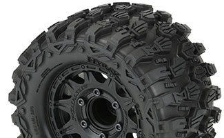 10190-10 | Hyrax 2.8" All Terrain Tires Mounted