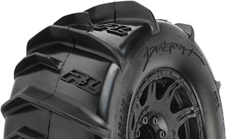 10192-10 | Dumont 3.8" Paddle Sand/Snow Tires Mounted