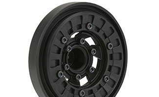 2789-03 | Vice CrushLock 2.6" Black/Black Bead-Loc 6x30 Removable Hex Front or Rear Wheels