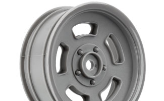 2792-05 | Slot Mag Drag Spec 2.2" Stone Gray Front Wheels