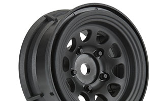 2797-03 | Keystone 1.55" Black Plastic Internal Bead-Loc Wheels