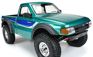 3537-00 | 1993 Ford Ranger Clear Body Set with Scale Molded Accessories