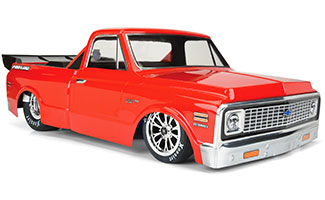 3557-00 | 1972 Chevy C-10 Clear Body