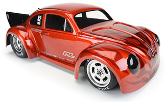 3558 | Volkswagen Drag Bug Clear Body