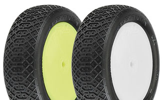 8239 | Electron 2.2" 2WD Off-Road Buggy Tires Mounted
