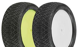 8240 | Electron 2.2" 4WD Off-Road Buggy Tires Mounted