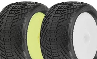 8256 | Positron 2.2" Off-Road Buggy Tires Mounted