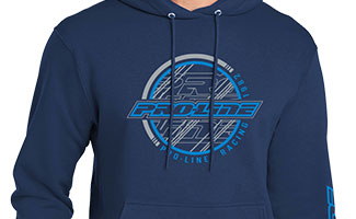 9853 | Pro-Line Sphere Navy Hoodie Sweatshirt