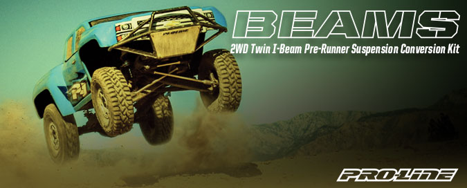 Pro-Line's Twin I-Beam Suspension