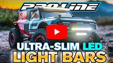 VIDEO: Pro-Line Ultra-Slim LED Light Bars