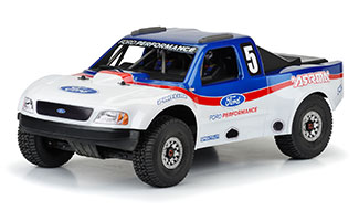 PRO361817 | Pre-Cut 1997 Ford F-150 Trophy Truck Clear Body