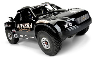 PRO361818 | Pre-Cut 1997 Ford  F-150 Trophy Truck Riviera Edition Tough Color (Black) Body